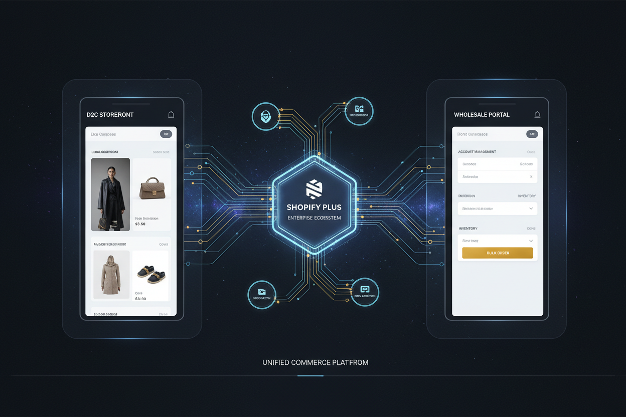 Enterprise Shopify Plus Commerce Build