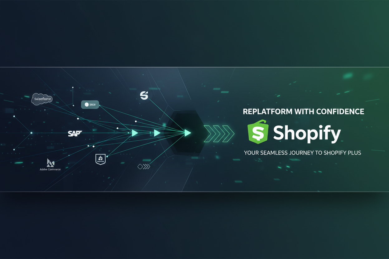 Shopify Migration & Replatforming Services