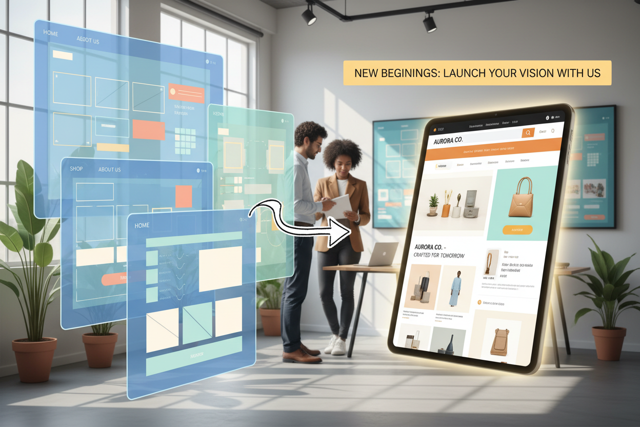 New Shopify Store Design & Launch