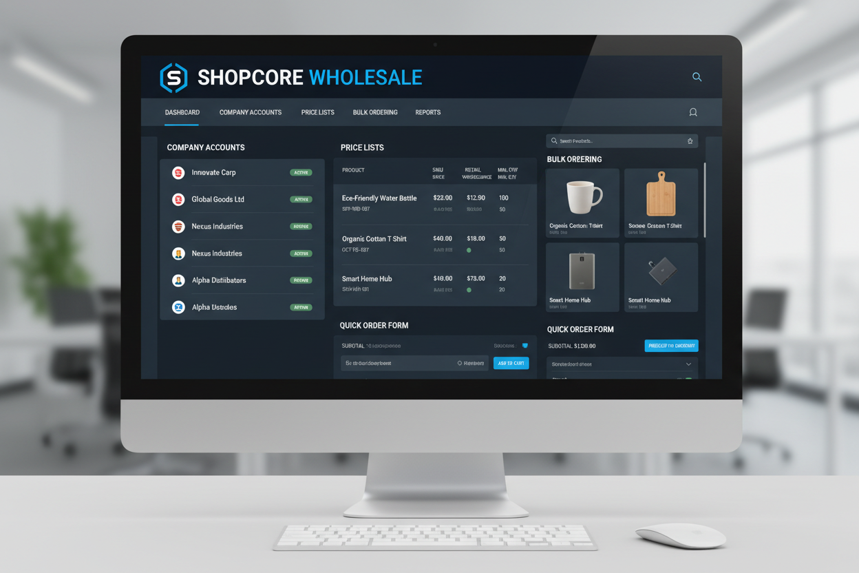 B2B & Wholesale Commerce on Shopify