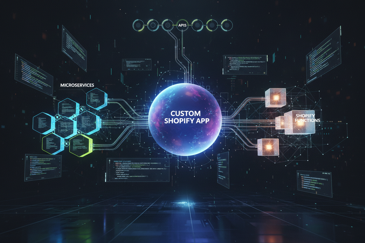 Custom Shopify App & Microservice Development