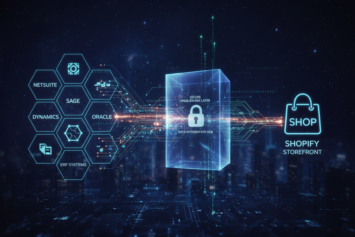 ERP & Systems Integration for Shopify