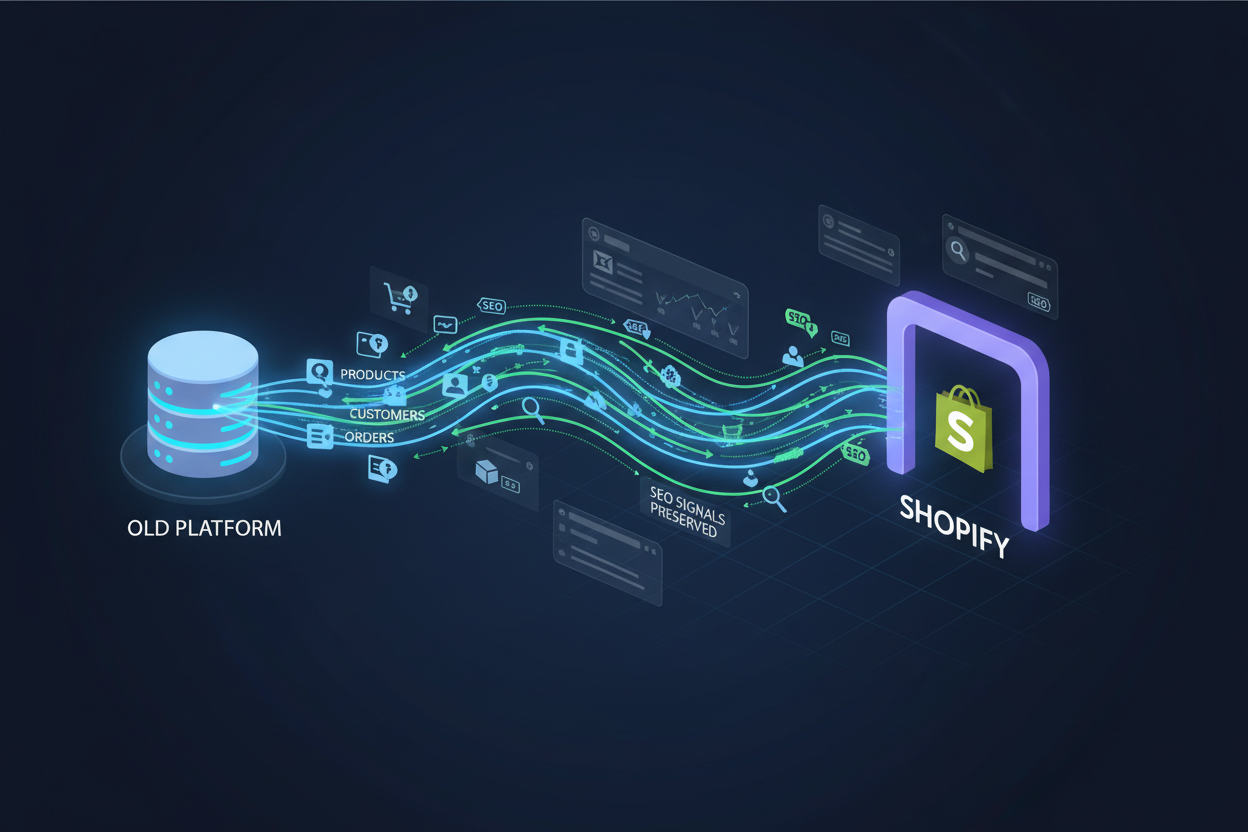 Ecommerce Data Migration & SEO Preservation
