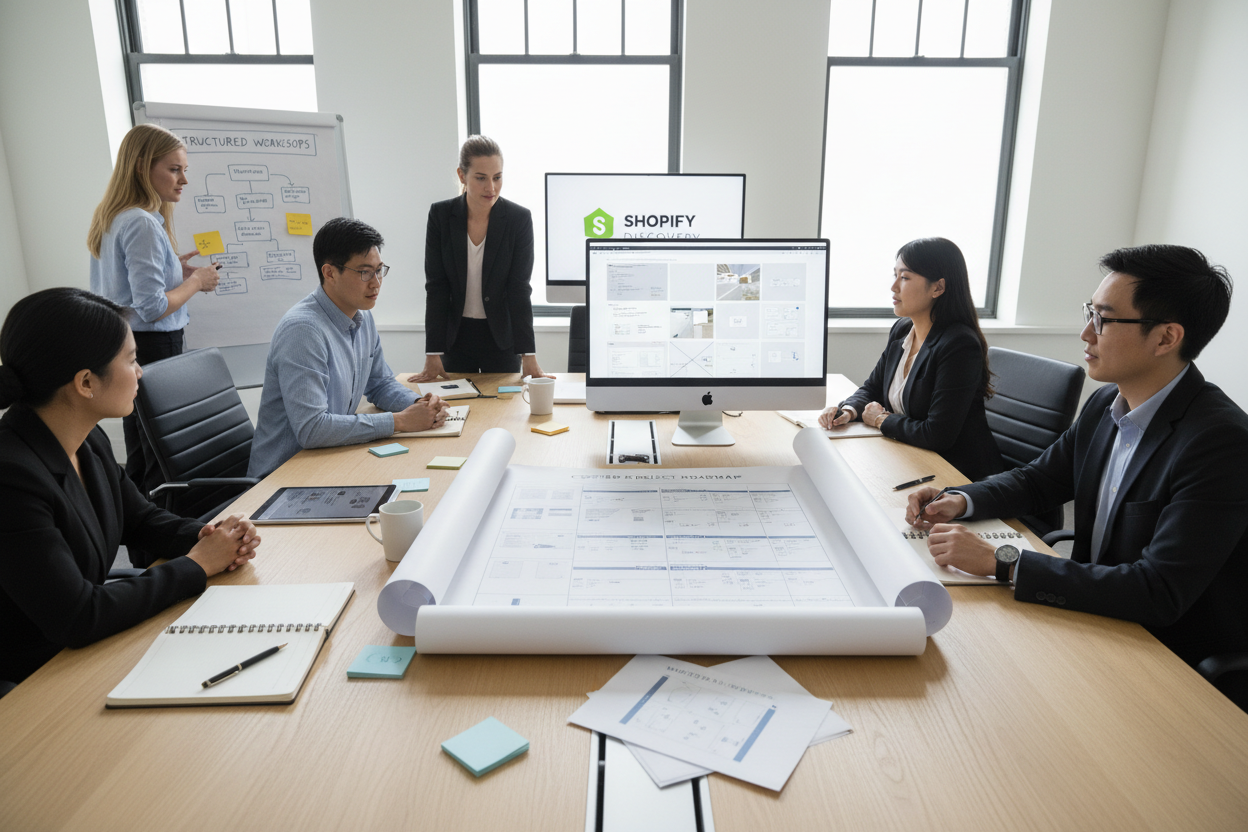 Shopify Discovery, Site Audit & Solution Design